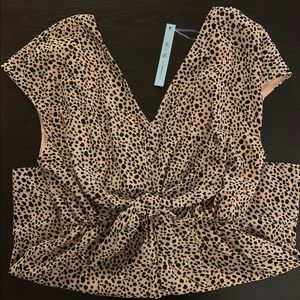 She & Sky Front Toe Romper